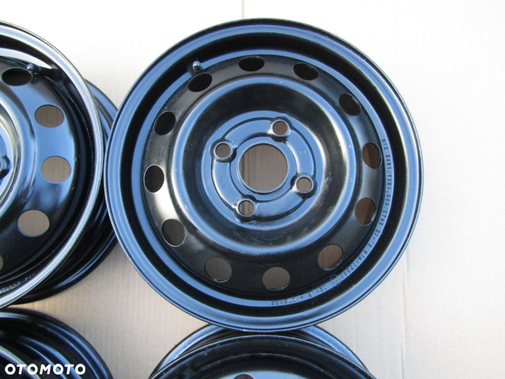 4x Felgi 13 Hyundai i10 I Kia Picanto I II Toyota Yaris 4j 4x100 ET46 - 6