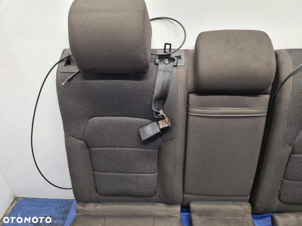 VOLKSWAGEN PASSAT B7 KOMBI KANAPA TYLNA - 8