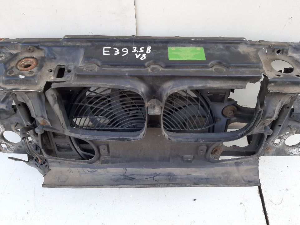 PAS PRZEDNI WZMOCNIENIE WENTYLATOR  BMW E39 BENZYNA 2.2 2.5 3.0 3.5 - 2