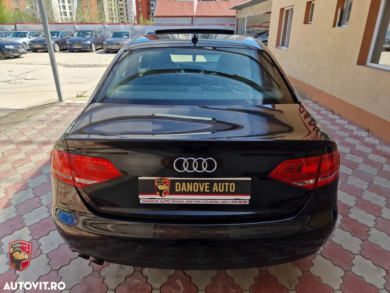 Audi A4 2.0 TDI B8 - 10