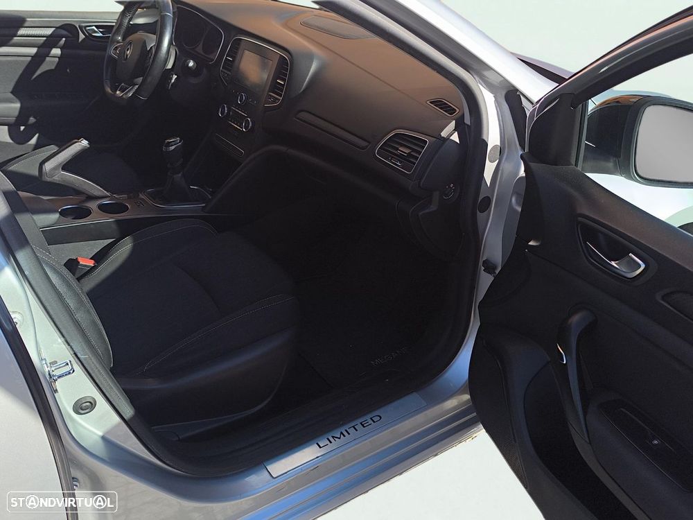 Renault Mégane Sport Tourer 1.5 Blue dCi Limited - 10