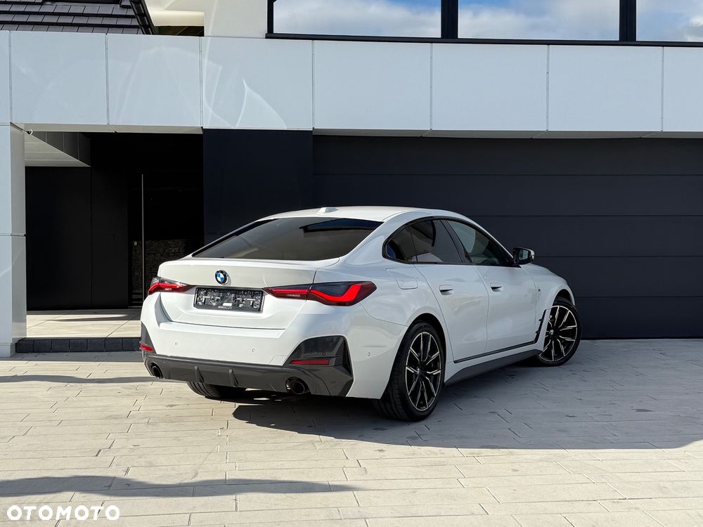BMW Seria 4 420d xDrive M Sport sport - 31