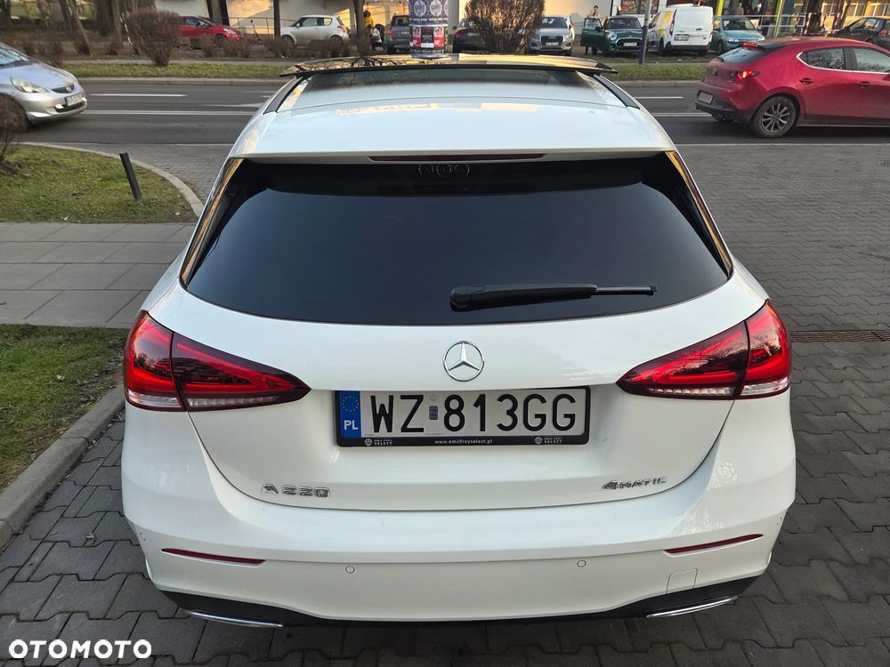 Mercedes-Benz Klasa A 220 4-Matic AMG Line 7G-DCT - 7