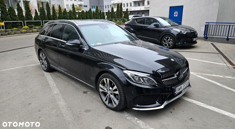 Mercedes-Benz Klasa C 250 (BlueTEC) d 7G-TRONIC AMG Line - 8