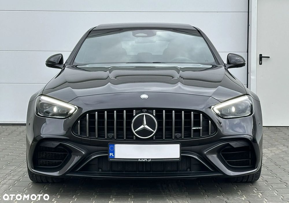 Mercedes-Benz Klasa C AMG 63 S E Performance PHEV 4-Matic - 6