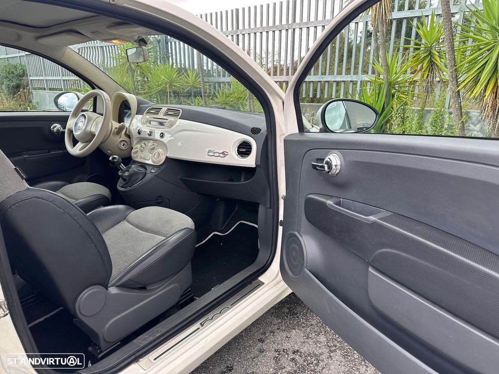 Fiat 500C 1.3 16V Multijet Lounge - 10