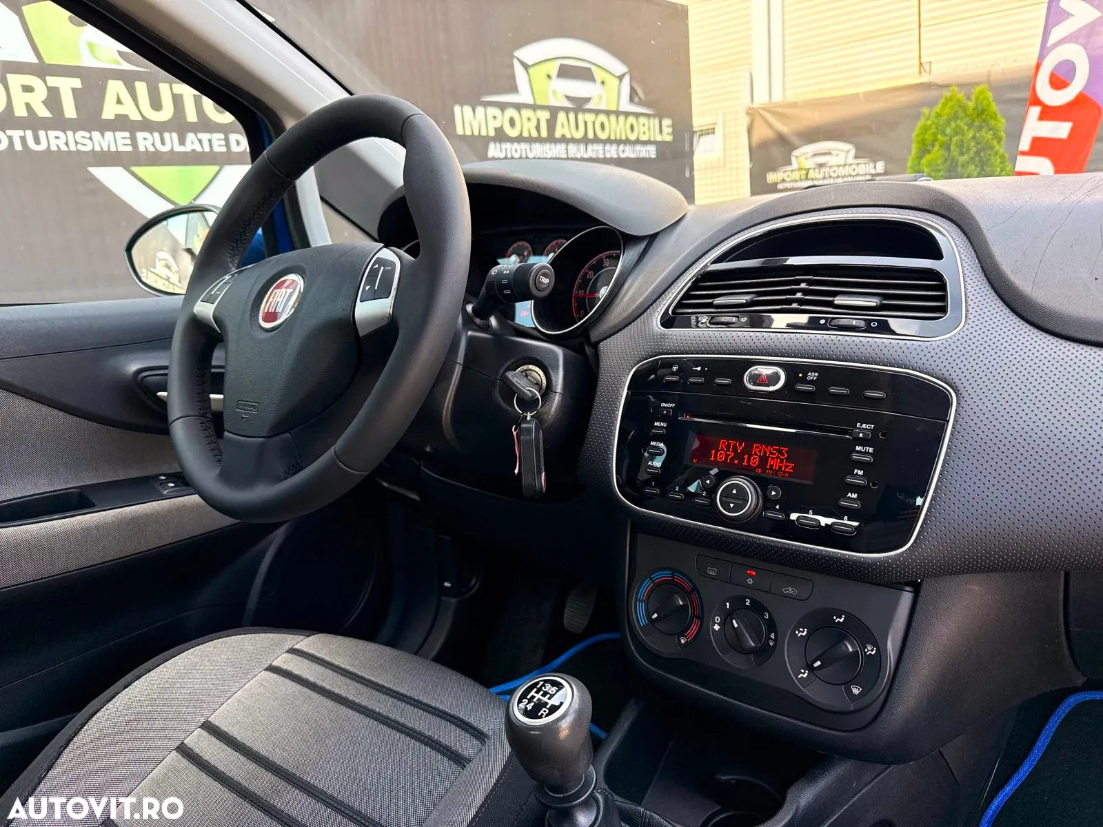 Fiat Punto Evo 1.4 8V Dynamic - 9