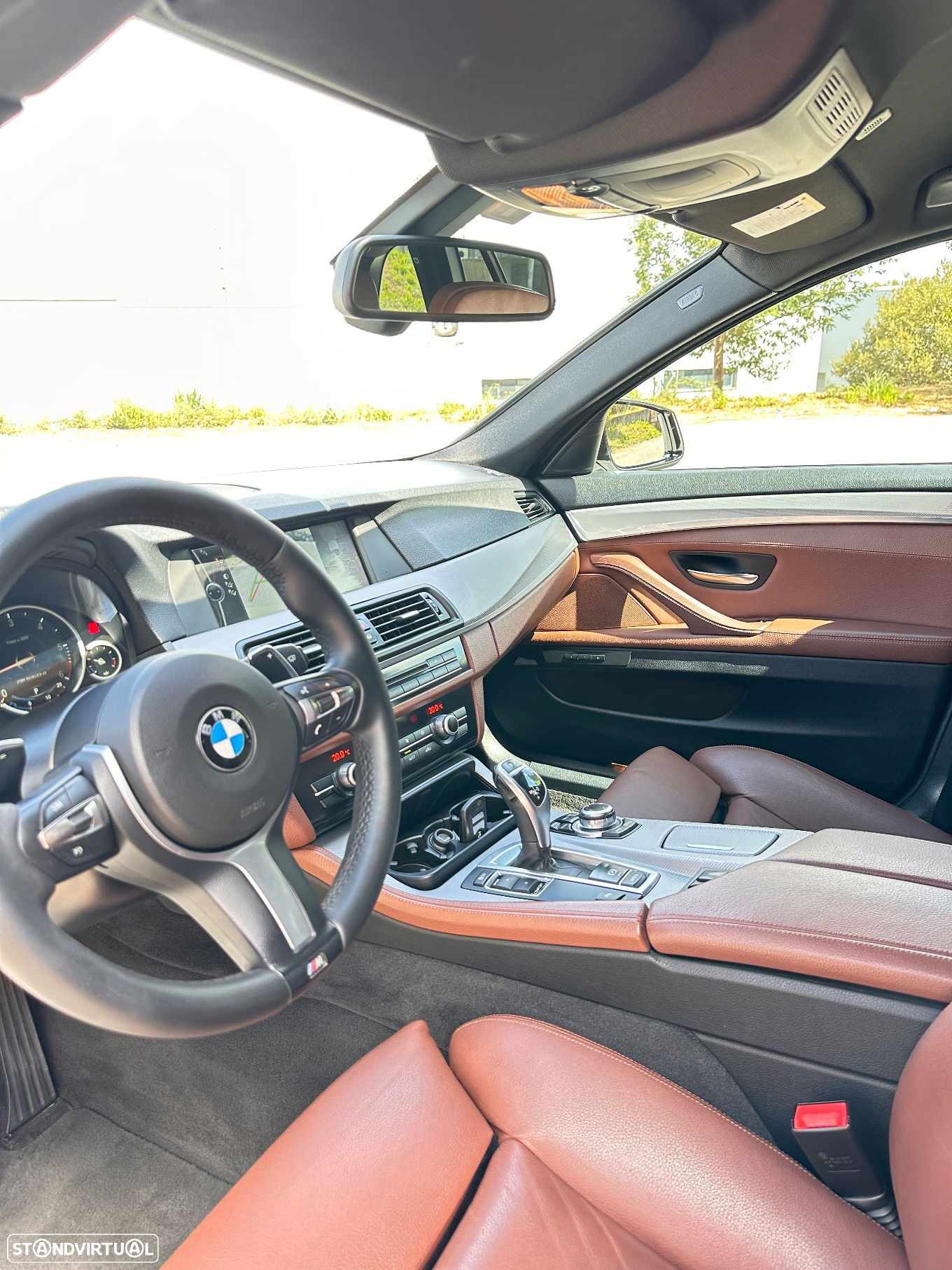 BMW 525 d Pack M Auto - 14