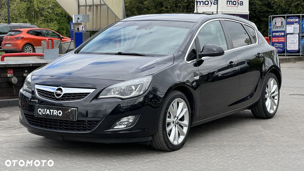 Opel Astra 1.4 Turbo Edition Sport