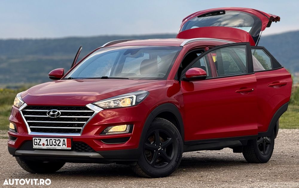 Hyundai Tucson 1.6 CRDi 4WD 6MT Style - 21