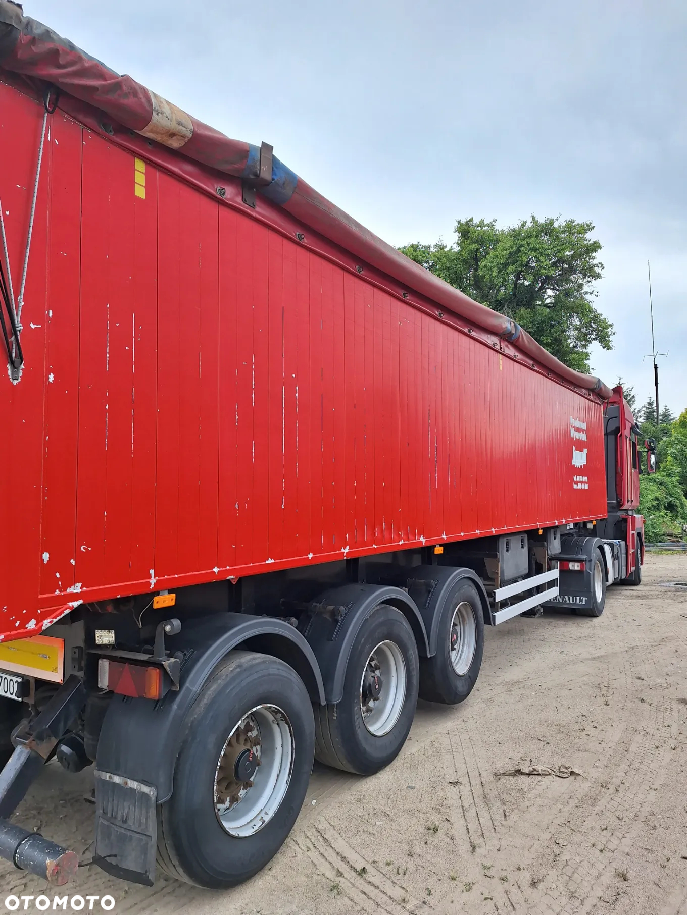 Janmil WYWROTKA 43m3 KLAPO-DRZWI SAF INTRAX - 2