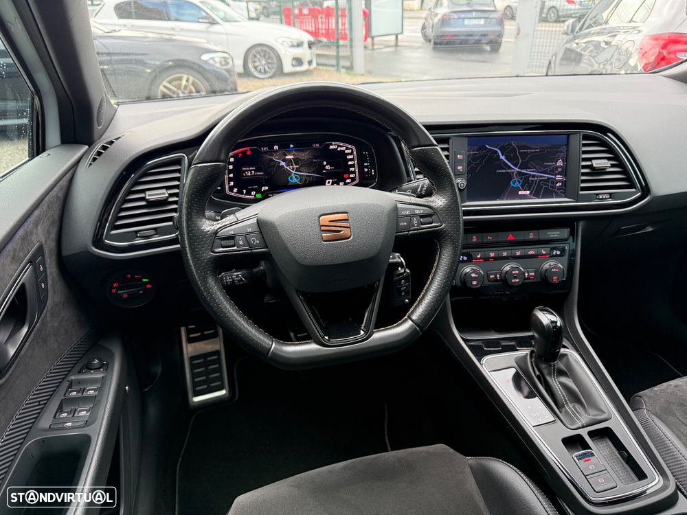 SEAT Leon 2.0 TSI OPF DSG Cupra Edition Carbon - 12