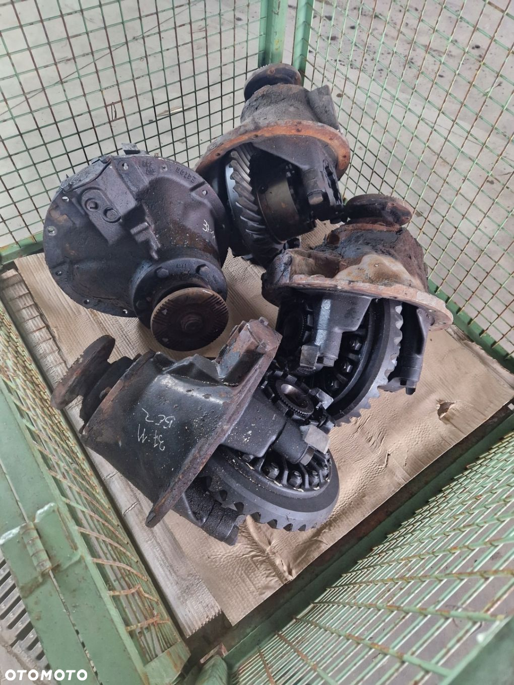 Wkład mostu Dyfer Główka EATON MAN L2000 LE 37/11 3.364 3711 HY0955 HY0855 - 2