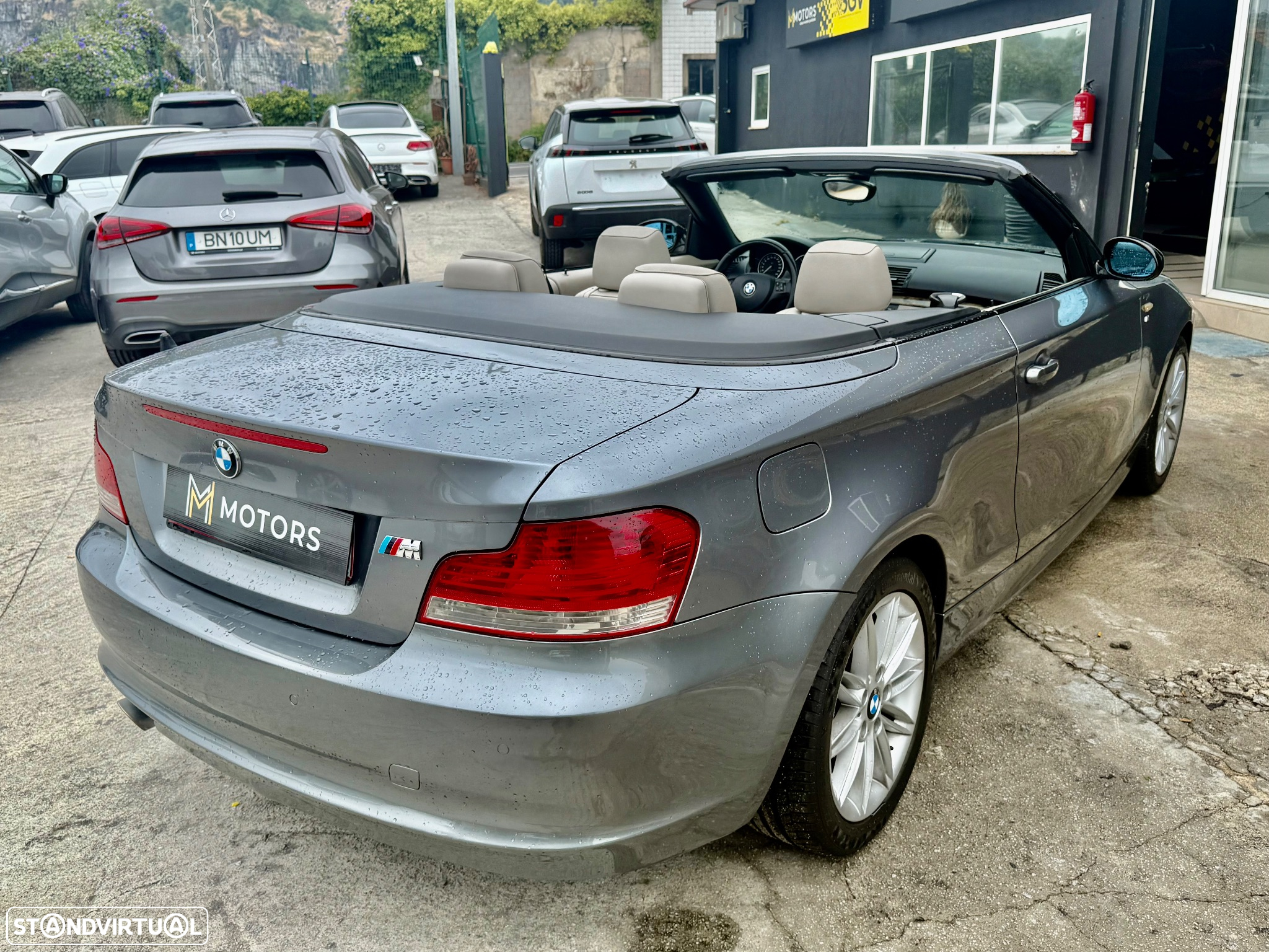 BMW 120 d Cabrio - 3