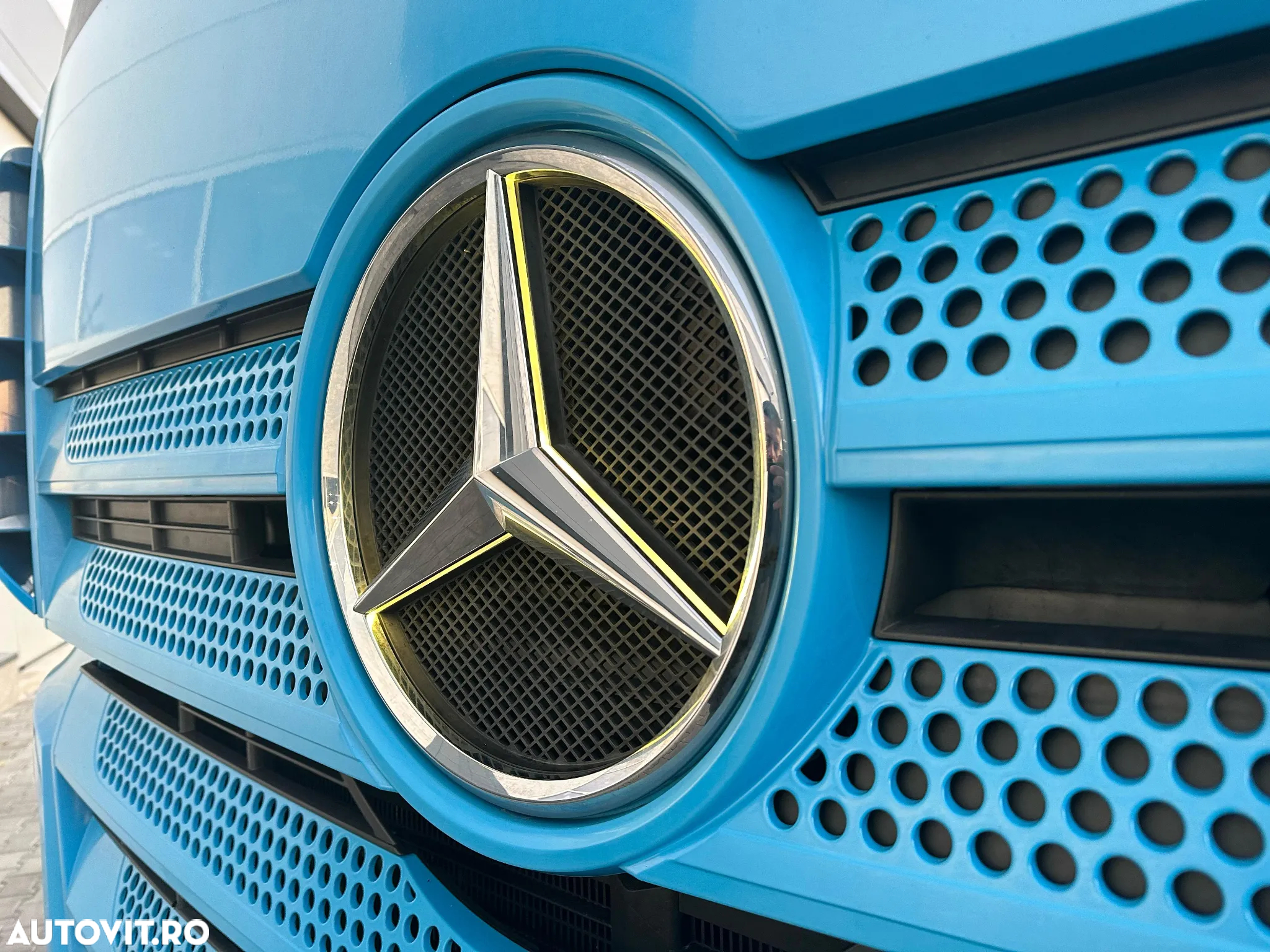 Mercedes-Benz ACTROS MP4 EURO 6 STREAMSPACE - 14