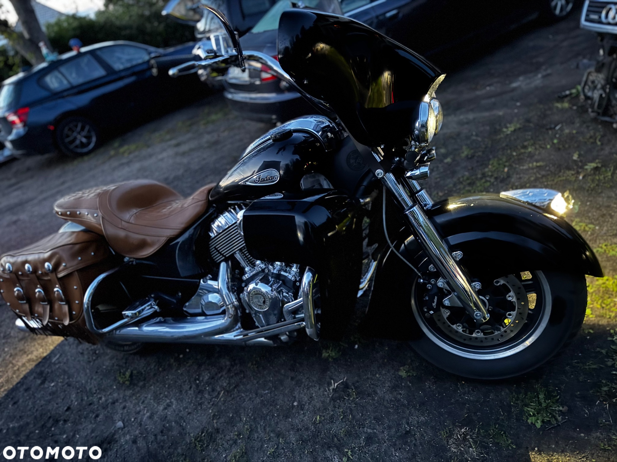 Indian Roadmaster - 2