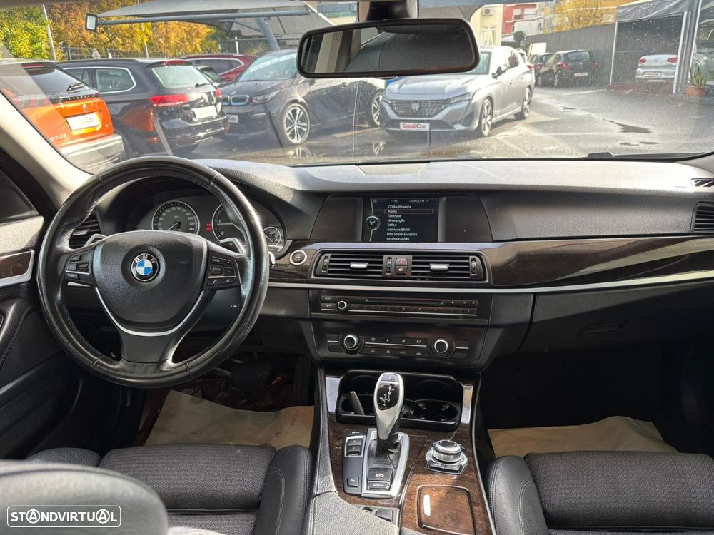 BMW 520 d Line Luxury Auto - 19