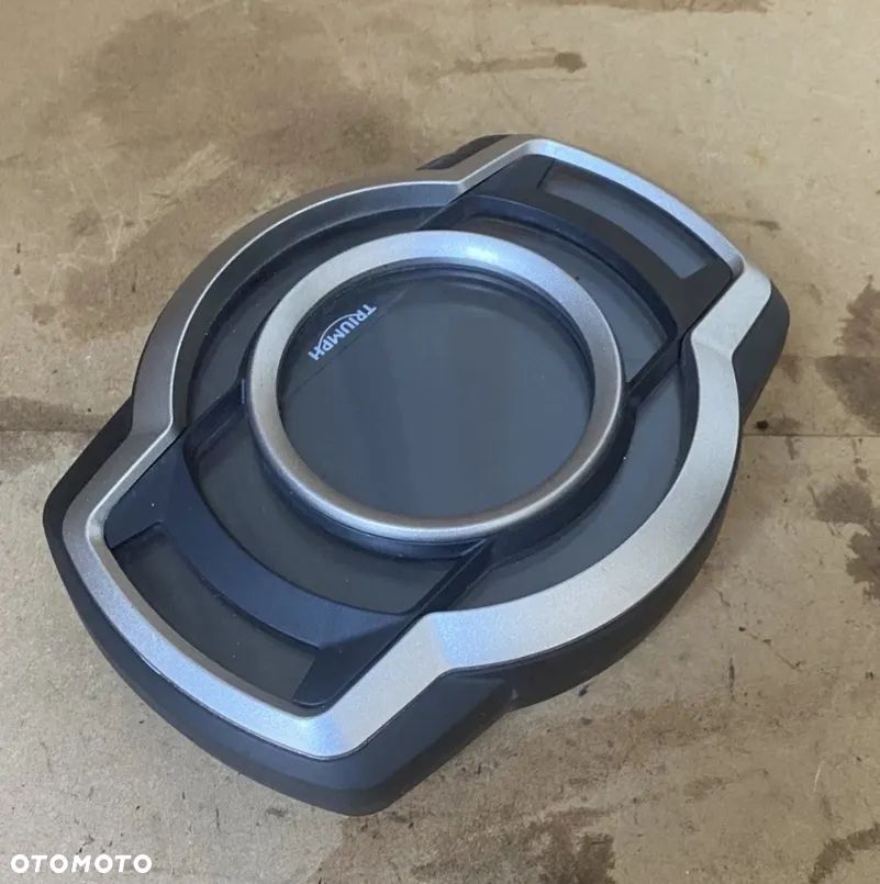 TRIUMPH SCRAMBLER 1200 LAMPA REFLEKTOR LICZNIK ZEGARY STELAŻ UCHWYTY KIERUNKOWSKAZ - 7