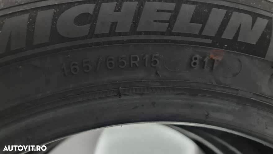 ANVELOPE 165 65 15 81T 165/65/15 MICHELIN CP V1099 VARA - 4