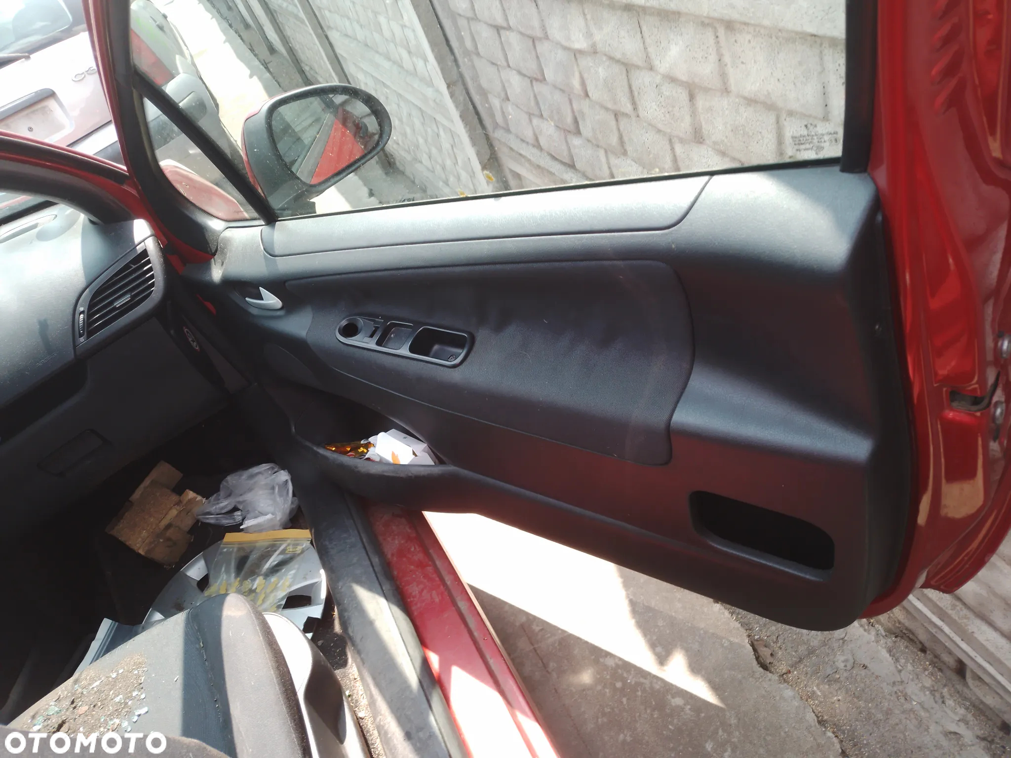 PEUGEOT 207 06-09 1.6 16V FOTEL PRAWY LEWY KANAPA - 34