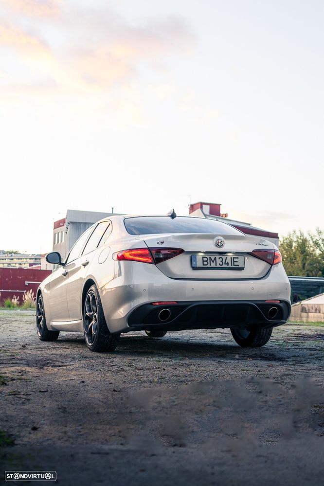 Alfa Romeo Giulia 2.0 T Veloce Ti Q4 AT8 - 21
