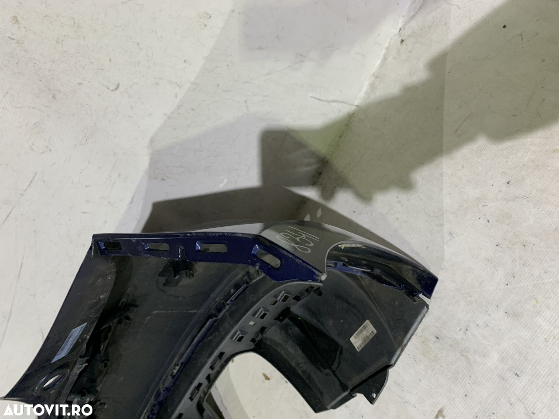 Bara spate Audi A1, S-Line, 2015, 2016, 2017, 2018, 2019, cod origine OE 8XA807511B. - 7