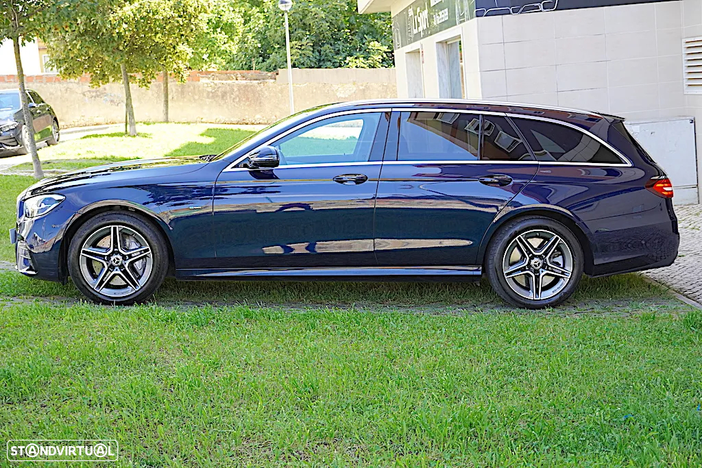 Mercedes-Benz E 300 de AMG Line - 4