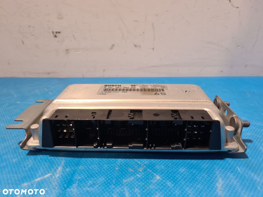 STEROWNIK SILNIKA 0261207984 --- HONDA JAZZ I - 2
