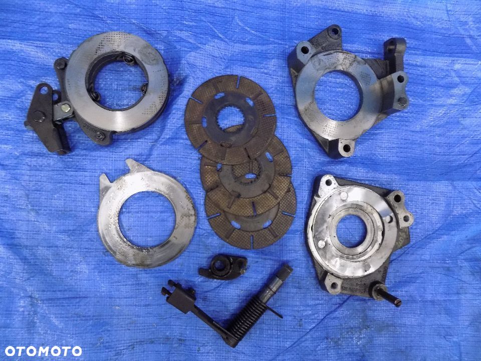 ręczny 3796171h2 claas arion 420 - 1