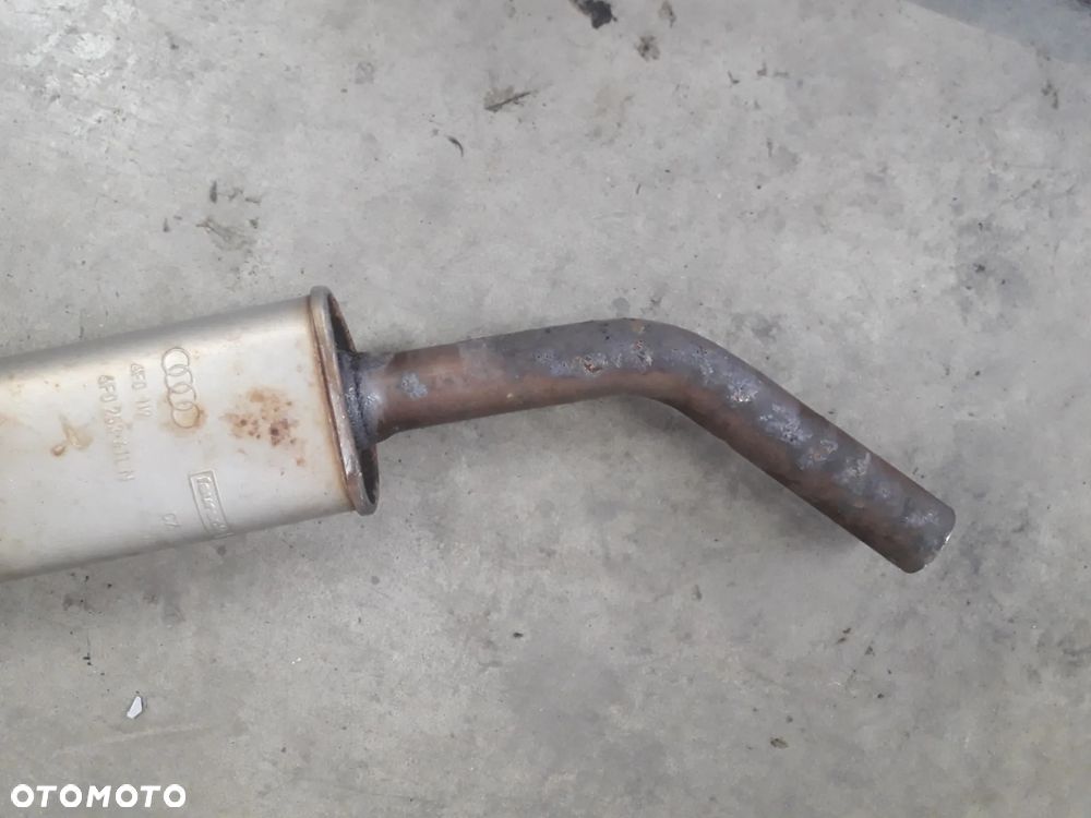 tłumik środkowy prawy 4F0253411N A6 C6 2.0 FSI TFSI BPJ - 5