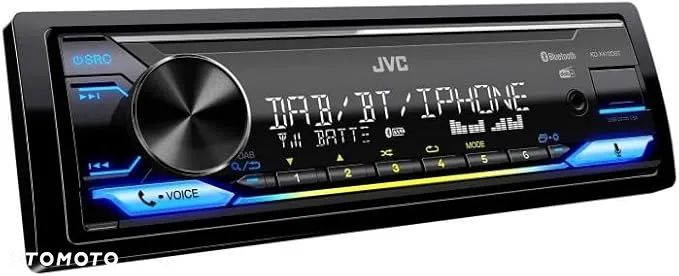 JVC KD-X472DBT Radio samochodowe DAB MP3 USB Flac - 1