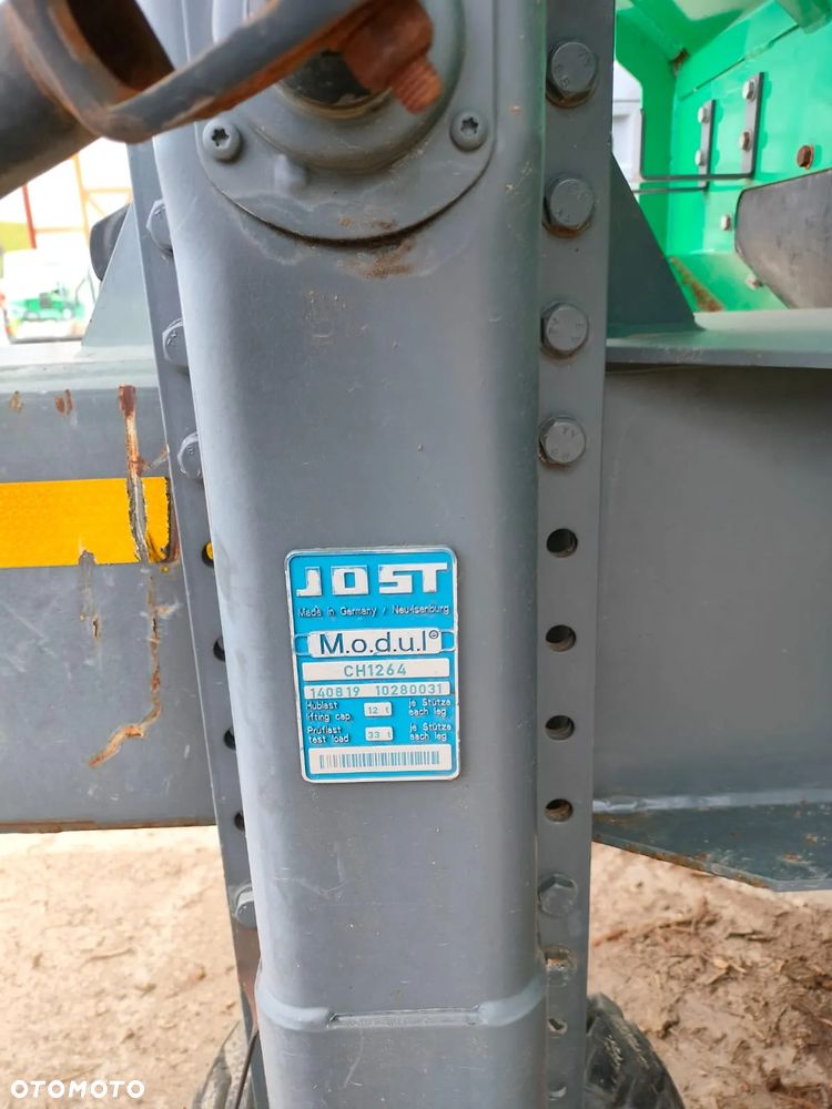 Inny Rębak / rozdrabniacz JENZ BA 725 DL / nowy silnik 03/2023 / bardzo duży pakiet części w zestawie - 25