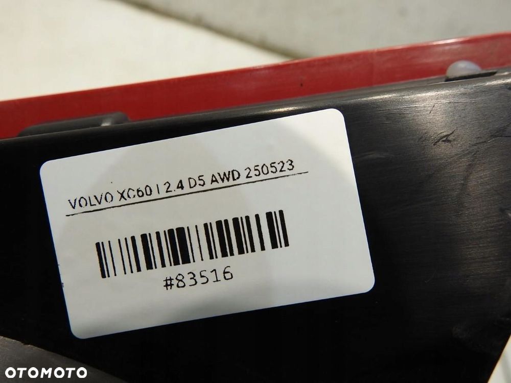 LAMPA LEWY TYŁ VOLVO XC60 I 89075216 - 5