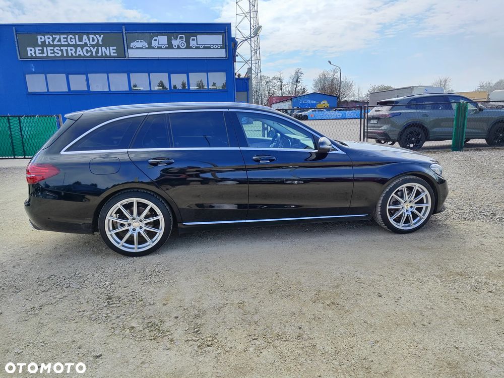 Mercedes-Benz Klasa C 220 d 9G-TRONIC Avantgarde - 12