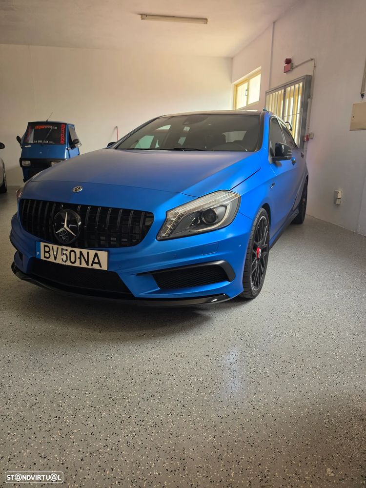 Mercedes-Benz A 45 AMG 4Matic Speedshift 7G-DCT Edition 1