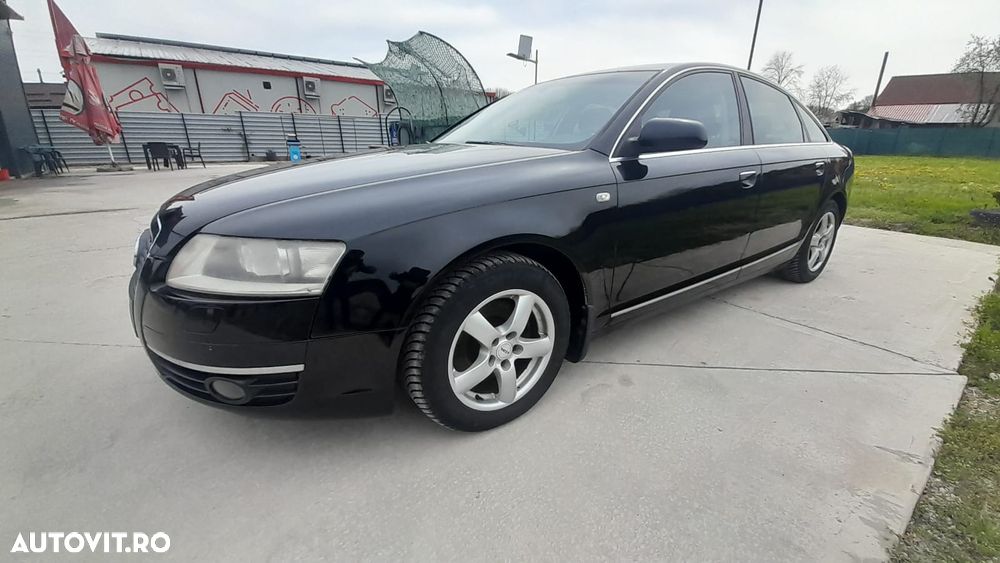 Audi A6 Limuzina 2.0 TDI DPF multitronic - 11