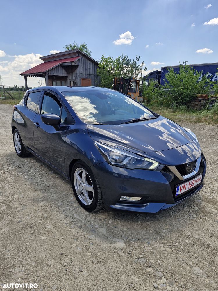 NISSAN Micra 2019 — imagine 3