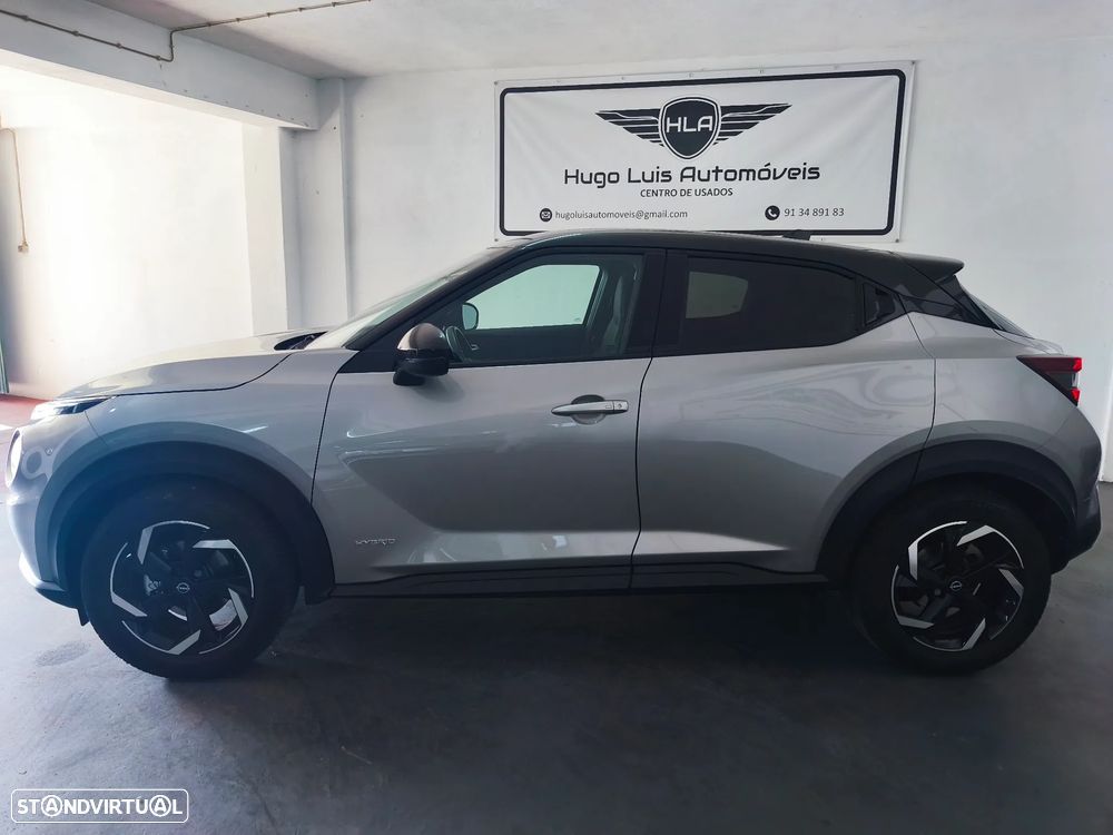 Nissan Juke 1.6 Hybrid N-Connecta Two Tone - 2