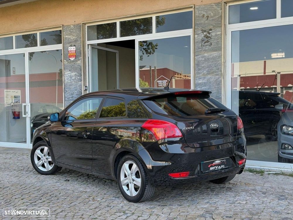 Kia Ceed S Coupé 1.4 CVVT EX ISG - 13