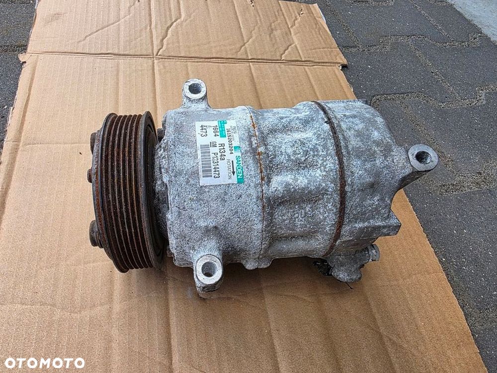 OPEL INSIGNIA SPRĘŻARKA KOMPRESOR KLIMATYZACJI 13314473 - 1