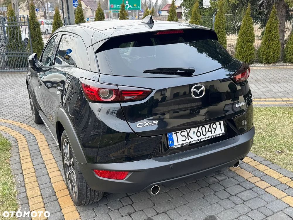 Mazda CX-3 SKYACTIV-G 121 FWD Sports-Line - 7