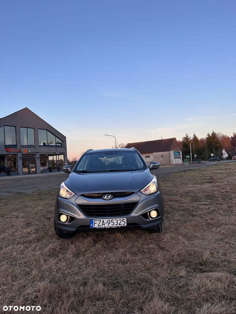 Hyundai ix35 1.7 CRDi 2WD blue Finale - 3