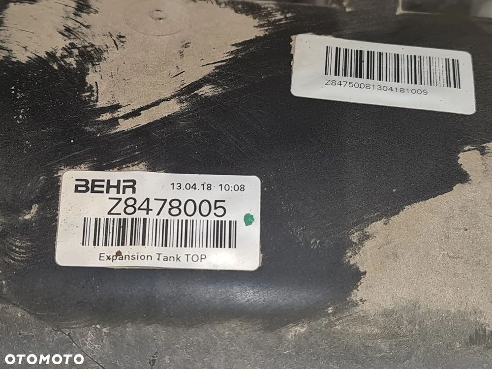 Komplet chłodnic chłodnica wody, klimatyzacji, intercooler DAF XF 106 polift MX13 - 6