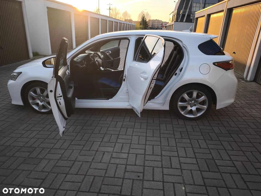 Lexus CT F SPORT - 17