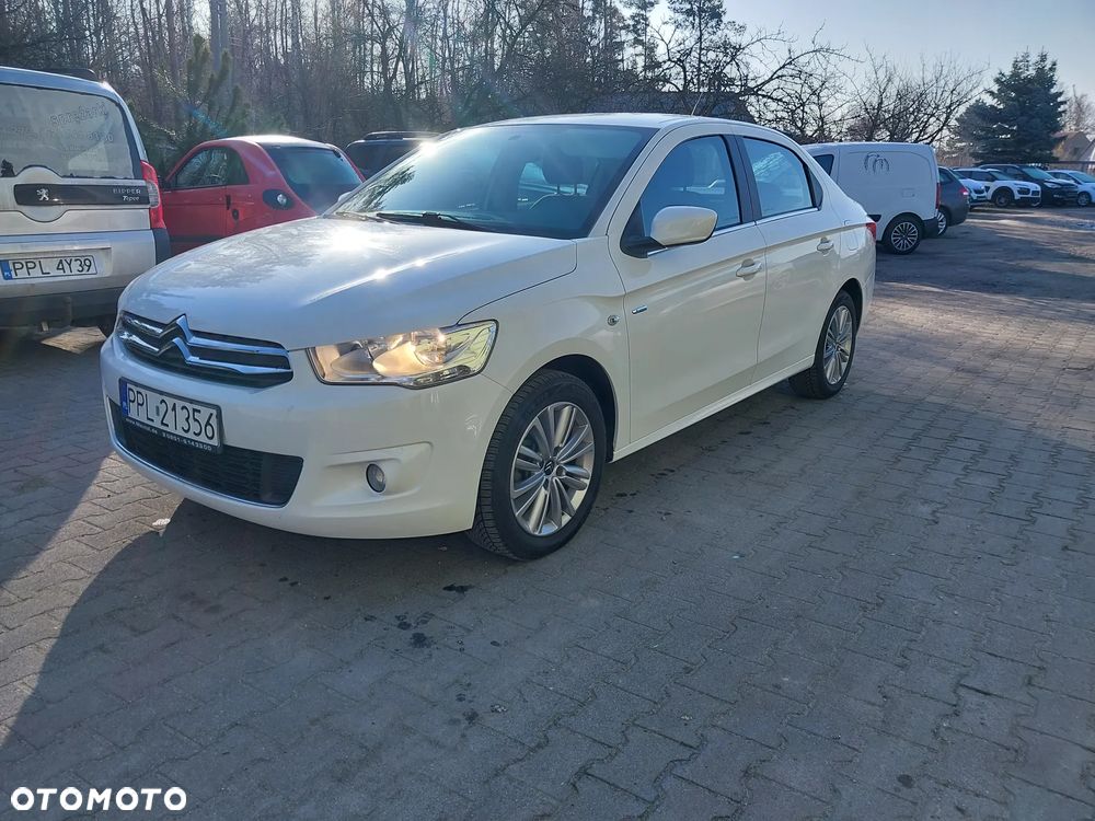 Citroën C-Elysée 1.2 PureTech Exclusive - 1