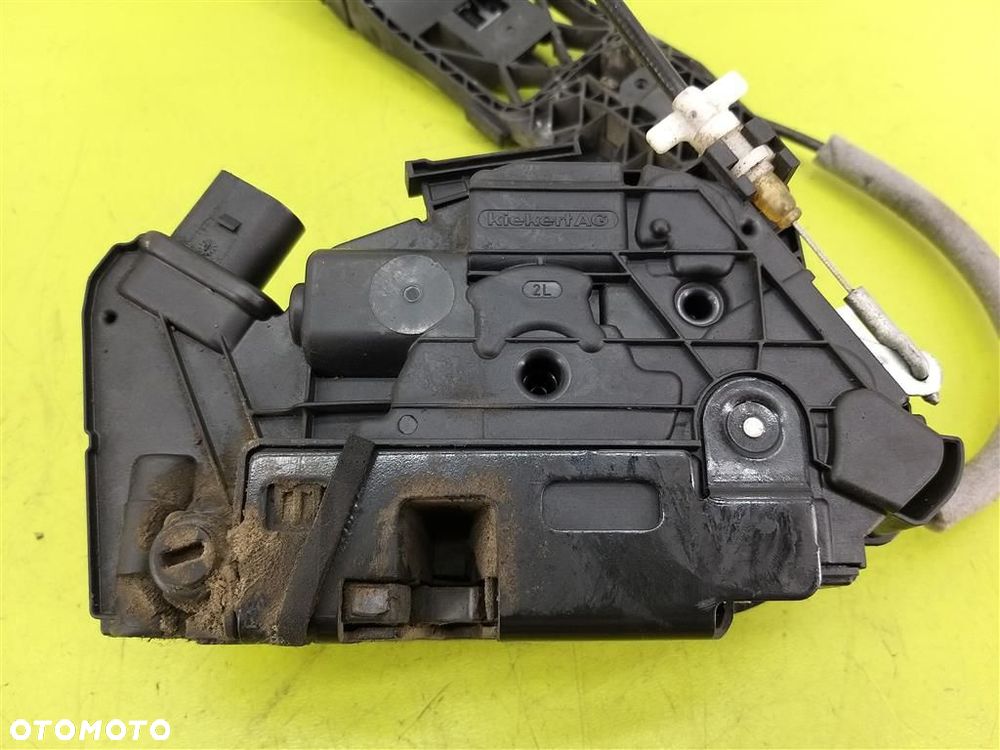 Zamek drzwi tył lewy KLAMKA Skoda Fabia II 2007-2014 5N0839015D ORYGINAŁ - 8