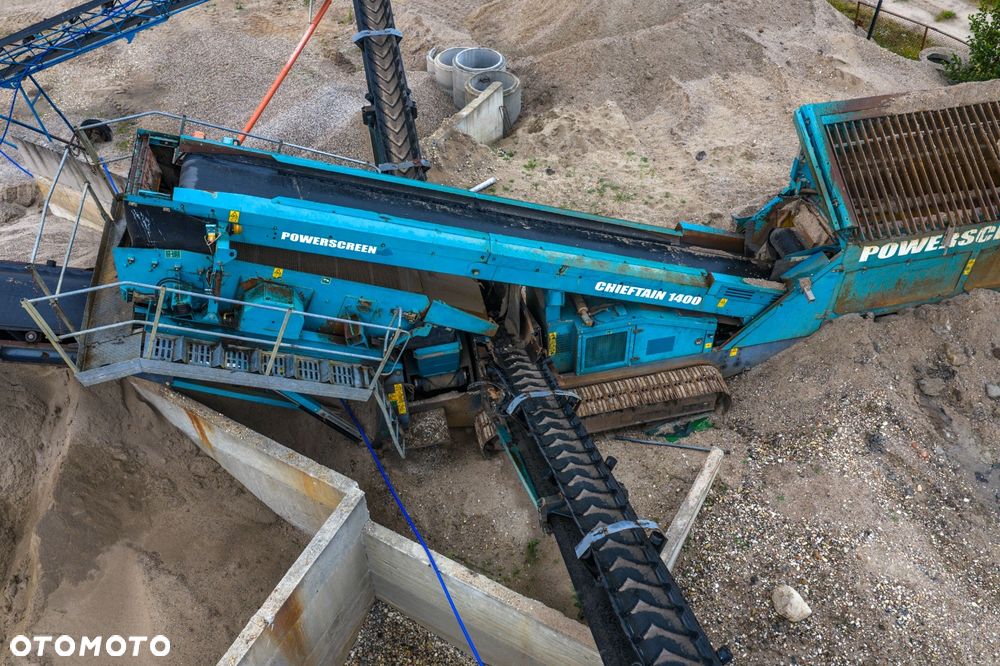 Powerscreen Chieftain 1400 - 5