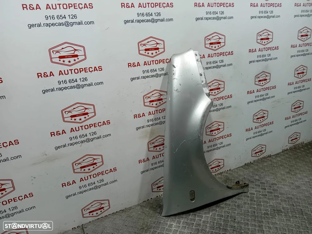 Guarda Lamas Frente Frontal Direito Golf IV 4 Original - 3