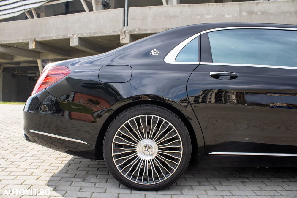 Mercedes-Benz S S650 Maybach V12 - 4