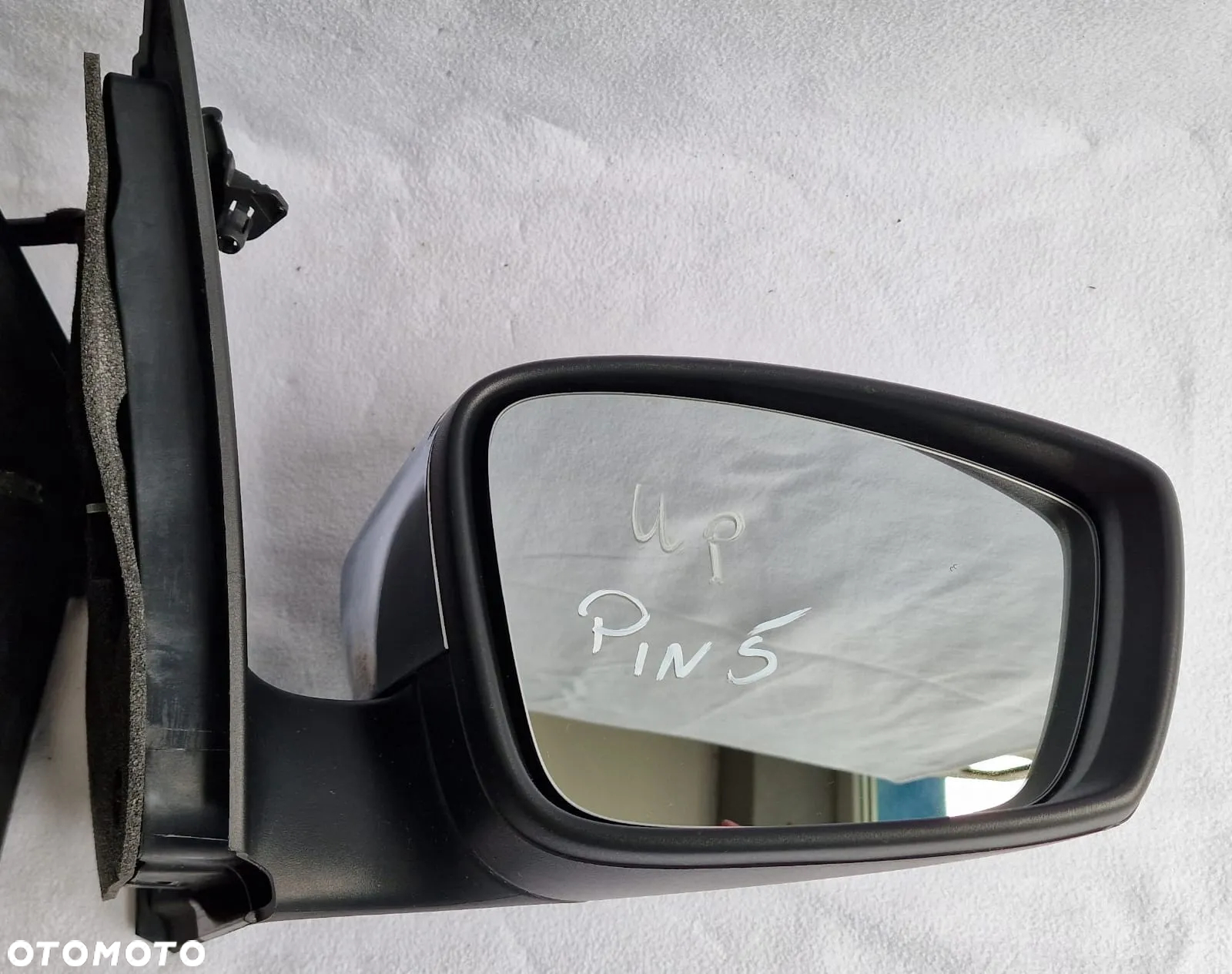 LUSTERKO ZEWNĘTRZNE PRAWE 5 PIN 1S1857502AM  VW UP - 6
